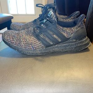 Adidas ultraboost Multi colored athletic sneakers